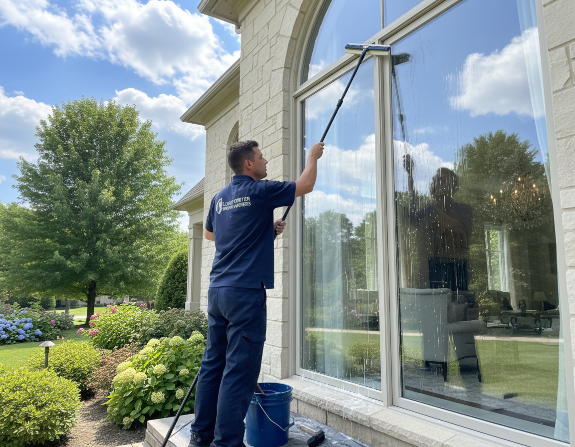 Window Cleaning Service in Upper Arlington, OH