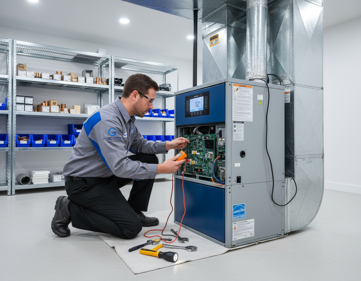 Furnace Replacement Calgary