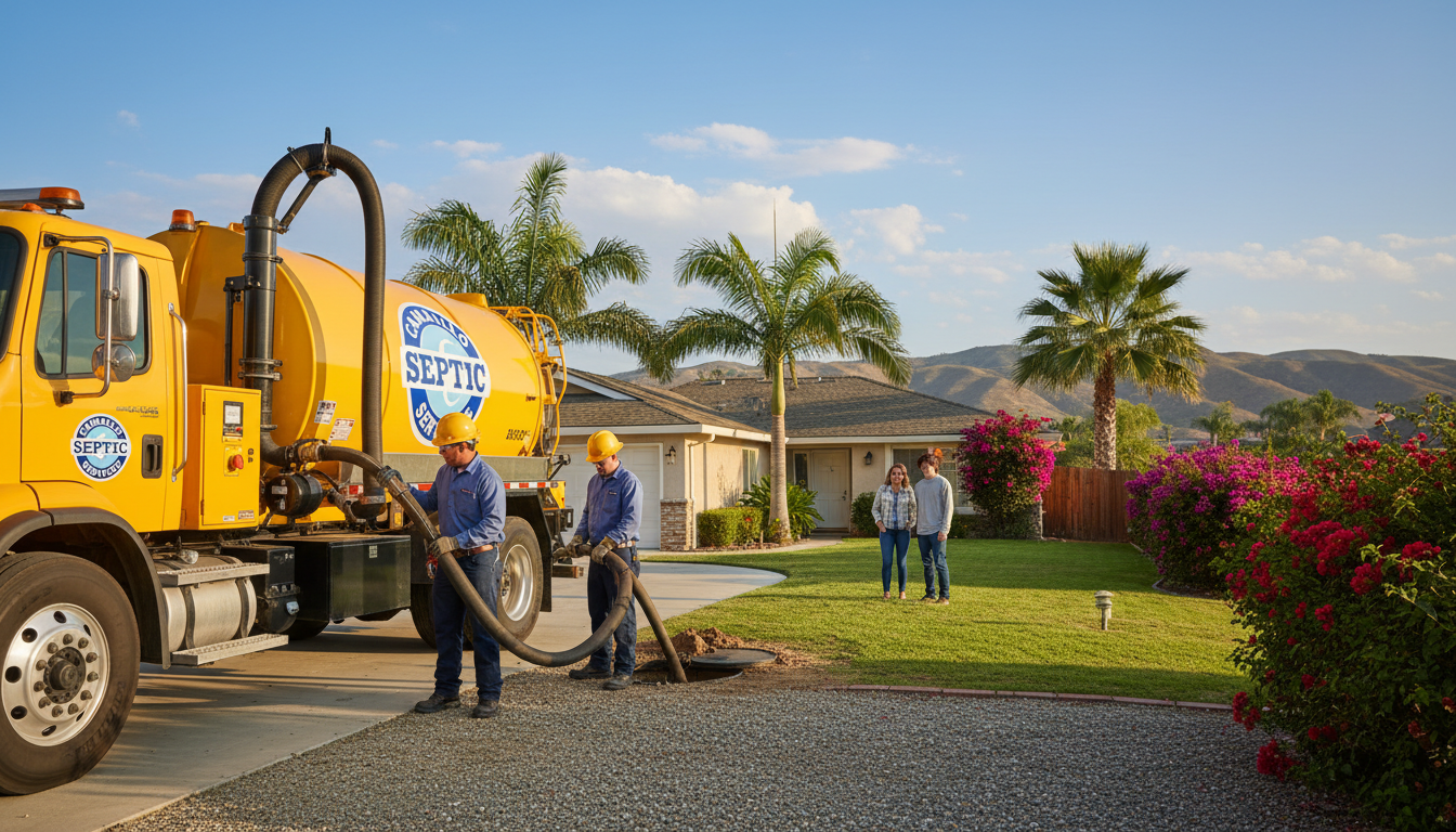 Septic Tank Services Camarillo